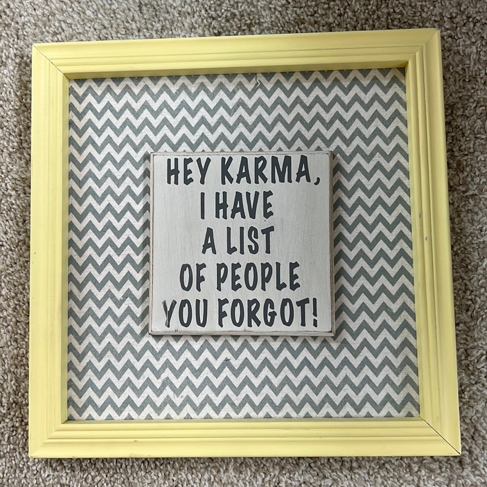 Cute decorative frame